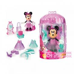 Фигурки персонажей - Игровая фигурка Disney Junior Гламур Минни-модница (182196) Фигурки персонажей - Игровая фигурка Disney Junior Гламур Минни-модница (182196)