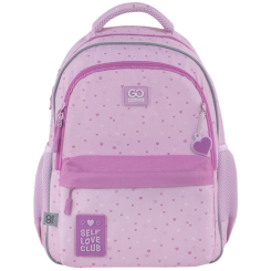 Рюкзаки и сумки - Рюкзак GoPack Education Self love club (GO25-182M-4) Рюкзаки и сумки - Рюкзак GoPack Education Self love club (GO25-182M-4)
