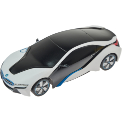 Радіокеровані моделі - Автомодель Rastar BMW i8 UV Sensitive Collection на радіокеруванні 1:24 (454.00.47) Радіокеровані моделі - Автомодель Rastar BMW i8 UV Sensitive Collection на радіокеруванні 1:24 (454.00.47)