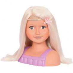 Куклы - Кукла-манекен OUR GENERATION Модный парикмахер  15 аксессуаров буклет (BD37078Z)