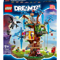 Конструктори LEGO - Конструктор LEGO DREAMZzz Казковий будиночок на дереві (71461)