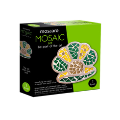 Мозаїка - ​Набір скляної мозаїки Mosaaro Кришталеве скло Мушля (MA2003)