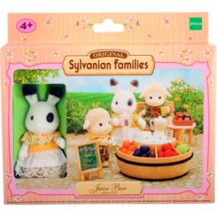 Фігурки тварин - Набір Фреш-бар Sylvanian Families (2792)