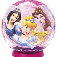 3D-пазли - Пазл-куля Принцеса Диснея Ravensburger (11387/3) 3D-пазли - Пазл-куля Принцеса Диснея Ravensburger (11387/3)
