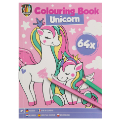 Товары для рисования - Раскраска Grafix Unicorn (150109_2)