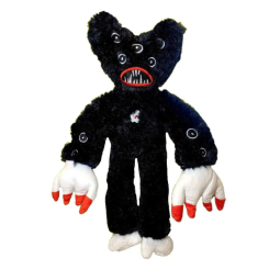 Персонажі мультфільмів - М'яка іграшка UKC Кіллі-Віллі Huggy Wuggy 42 см Чорний (16341059757)