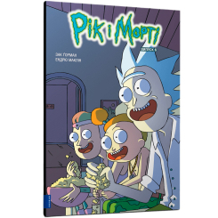 Комікси, манга та книги про героїв (7+ років) - Комікс «Рік і Морті. Випуск 6» Зак Ґорман (9786175231647) Комікси, манга та книги про героїв (7+ років) - Комікс «Рік і Морті. Випуск 6» Зак Ґорман (9786175231647)