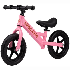 Беговелы - Беговел Miqilong HP розовый 12 (ZCY-HP12-PINK)