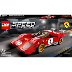 Конструкторы LEGO - Конструктор LEGO Speed ​​Champions 1970 Ferrari 512 M (76906)