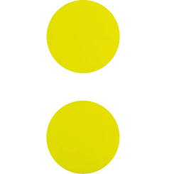 Бижутерия и аксессуары - Набор значков светоотражающих Kite желтые (K23-107-2)