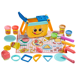 Набори для ліплення - Набір для ліплення ​Play-Doh Форми для пікніка (F6916)