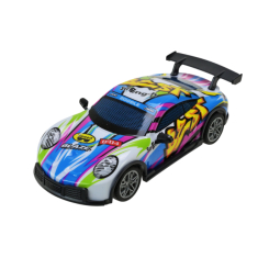 Радиоуправляемые модели - Автомодель Країна Іграшок на радиоуправлении красочно-голубая (998-2A/2)