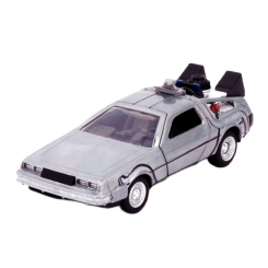 Автомодели - ​Автомодель Jada Назад в будущее 1 Машина времени серая (9332185314R00)