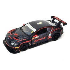 Автомодели - Автомодель TechnoDrive Bentley Continental GT3 черный (250260) Автомодели - Автомодель TechnoDrive Bentley Continental GT3 черный (250260)