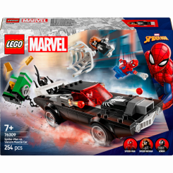 Конструкторы LEGO - Конструктор LEGO Marvel Человек-паук против автомобиля Венома (76309)