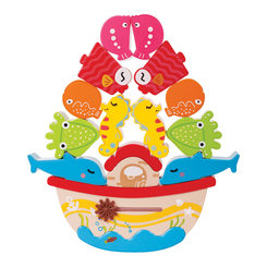 Настольные игры - Настольная игра-баланс Bebelino Корабль с животными (58151) Настольные игры - Настольная игра-баланс Bebelino Корабль с животными (58151)