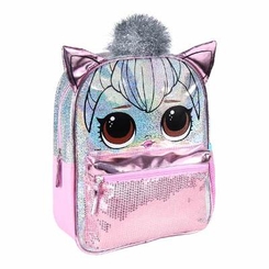 Рюкзаки и сумки - Рюкзак детский Cerda LOL Surprise Sparkly с помпоном (CERDA-2100002959)