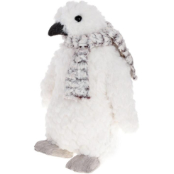 Аксесуари для свят - Інтер'єрна новорічна іграшка Пінгвіня 31 см Bona DP114230