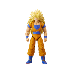Фігурки персонажів - Фігурка Bandai Dragon Ball Stars poseable Супер Сайян 3 Гоку (123829) Фігурки персонажів - Фігурка Bandai Dragon Ball Stars poseable Супер Сайян 3 Гоку (123829)