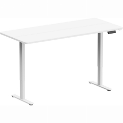 Мебель для геймеров - Компьютерный стол OfficePro с электрорегулировкой высоты White (ODE1880W)