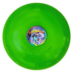 Спортивні активні ігри - Фрізбі Tornado Freestyle frisbee зелений (FRISBEE-GR)