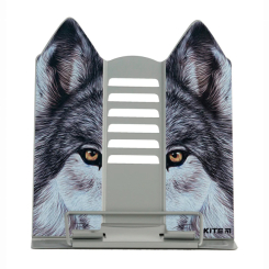 Канцтовары - Подставка для книг Kite Wolf (K24-390-2)