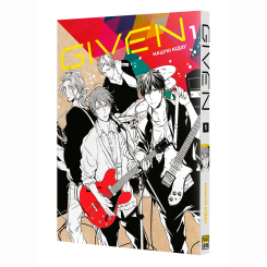Комиксы, манга и книги о героях (7+ лет) - Книжка «Given. Том 1» (9786178501112) Комиксы, манга и книги о героях (7+ лет) - Книжка «Given. Том 1» (9786178501112)
