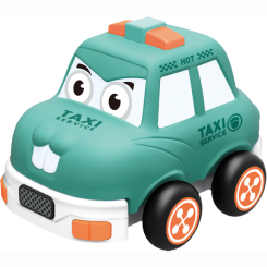 Радиоуправляемые модели - Машинка Otamanko Мультимобили такси бирюзовое (5320331)
