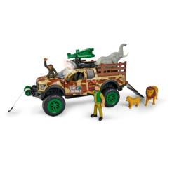 Транспорт і спецтехніка - Ігровий набір Dickie Toys Парк диких тварин (3837016 )