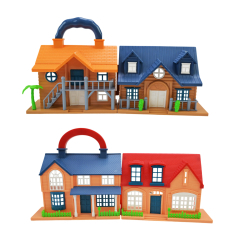 Меблі та будиночки - Ігровий набір Країна Іграшок Замок в асортименті (SG-29063AB)