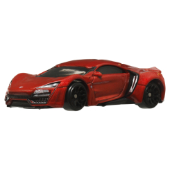 Автомодели - ​​Автомодель Hot Wheels Форсаж W.Motors Lykan Hypersport (HNR88/HRW48)