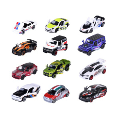 Транспорт і спецтехніка - Машинка Majorette Преміум гонки в асортименті (8504000000)