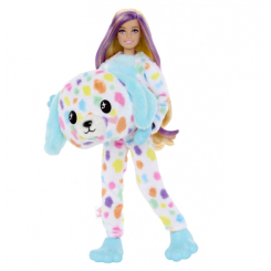 Куклы - Игровой набор Barbie Cutie Reveal Цветные пушистики далматинец (HRK41)
