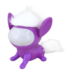 Фігурки тварин - Інтерактивна іграшка Pooki Домашній вихованець фіолетовий (51735)