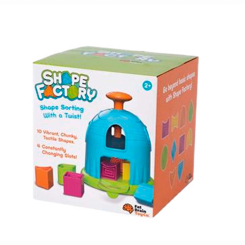 Розвивальні іграшки - Сортер Fat Brain Toys Shape Factory (FA267-1) Розвивальні іграшки - Сортер Fat Brain Toys Shape Factory (FA267-1)