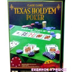 Настільні ігри - Класичні ігри Покер Техас (ST015)