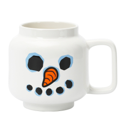 Чашки, склянки - Керамічна чашка LEGO Lifestyle Snowman 530 мл (41460821) Чашки, склянки - Керамічна чашка LEGO Lifestyle Snowman 530 мл (41460821)