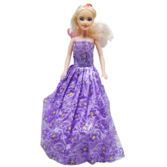 Ляльки - Лялька в бальній сукні MiC бузковий (YE-20) (196589)