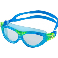Для пляжу і плавання - Окуляри для плавання Aqua Speed MARIN KID 9020 блакитний, зелений OSFM 215-02