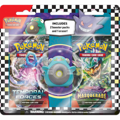 Настільні ігри - ​Настільна гра Pokemon Eraser Blister 2024 Bellibolt (820650858222/2)