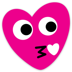 Аксессуары для праздников - Открытка Будинок іграшок Валентинка целовательница (2300006280344) Аксессуары для праздников - Открытка Будинок іграшок Валентинка целовательница (2300006280344)