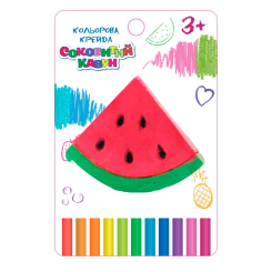 Канцтовари - Крейда Qunxing toys Соковитий кавун (FG240926008N)