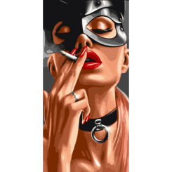 Товары для рисования - Картина по номерам Art Craft Игривая киска 40 х 80 см (10070-AC)