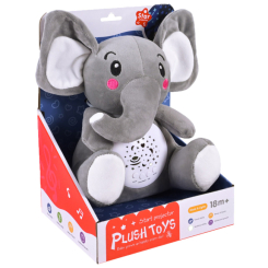 Нічники, проектори - Нічник проектор Країна Іграшок Зоряне небо Слоник (678-32/40/3) Нічники, проектори - Нічник проектор Країна Іграшок Зоряне небо Слоник (678-32/40/3)