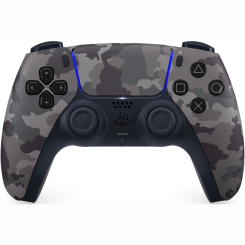 Геймпади - Геймпад PlayStation 5 Dualsense BT Grey Cammo (1000040244) Геймпади - Геймпад PlayStation 5 Dualsense BT Grey Cammo (1000040244)