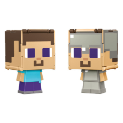 Фігурки персонажів - Фігурка-трансформер Minecraft Flippin' Figs (HTL43)