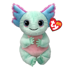 Мягкие животные - Мягкая игрушка TY Beanie Bellies Аксолотль Alex 15 см (41510)