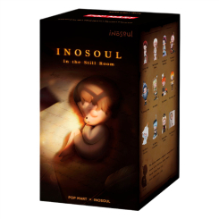Фигурки персонажей - Коллекционная фигурка-сюрприз Pop Mart Inosoul In the Still Room (ITSR-01)