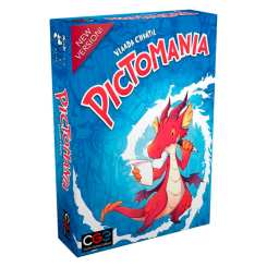 Настольные игры - Настольная игра Lord of Boards Pictomania second edition (CGE00047)