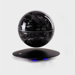 Ночники, проекторы - Левитирующий глобус Levitating globe Звездное небо 6" 16 см (LPG6001ZNB)